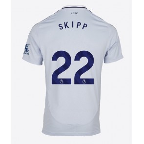 Leicester City Oliver Skipp #22 Replika Tredjetrøje 2024-25 Kortærmet